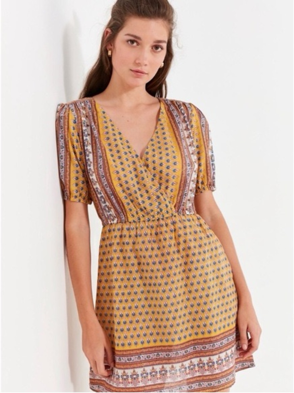 Urban outfitters wrap dress